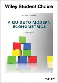 bokomslag A Guide to Modern Econometrics 5th Edition