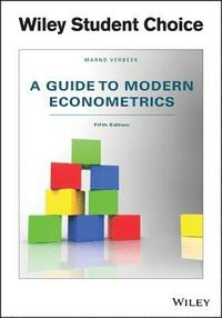 bokomslag Guide To Modern Econometrics, Fifth Edition