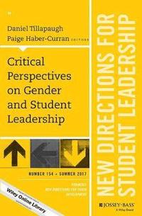 bokomslag Critical Perspectives on Gender and Student Leadership