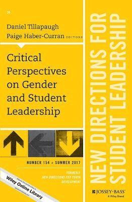 bokomslag Critical Perspectives on Gender and Student Leadership