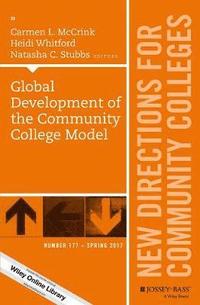 bokomslag Global Development of the Community College Model