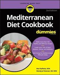 bokomslag Mediterranean Diet Cookbook For Dummies, 2e