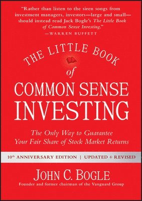bokomslag The Little Book of Common Sense Investing