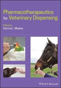 bokomslag Pharmacotherapeutics for Veterinary Dispensing