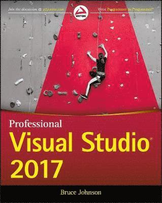 Bruce Johnson - Professional Visual Studio 2017, Häftad