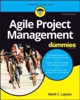 bokomslag Agile Project Management For Dummies