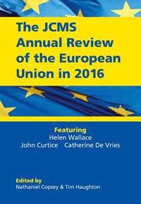 bokomslag The JCMS Annual Review of the European Union in 2016