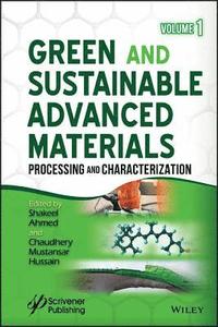 bokomslag Green and Sustainable Advanced Materials, Volume 1