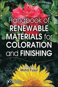 bokomslag Handbook of Renewable Materials for Coloration and Finishing