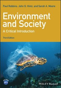 bokomslag Environment and Society