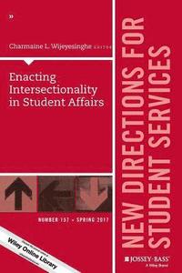 bokomslag Enacting Intersectionality in Student Affairs