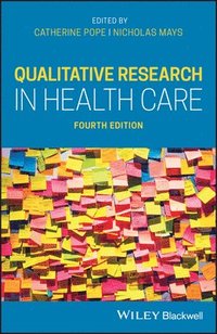 bokomslag Qualitative Research in Health Care