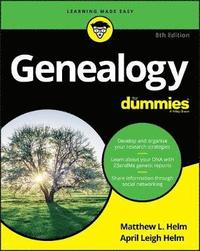 bokomslag Genealogy For Dummies