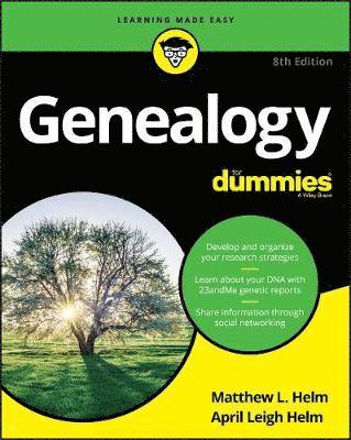 Matthew L. Helm, April Leigh Helm - Genealogy For Dummies, Häftad
