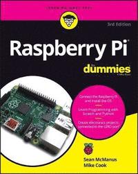 bokomslag Raspberry Pi For Dummies