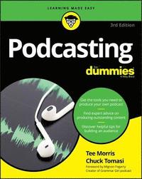 bokomslag Podcasting For Dummies