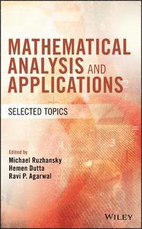 bokomslag Mathematical Analysis and Applications