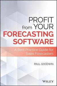 bokomslag Profit From Your Forecasting Software
