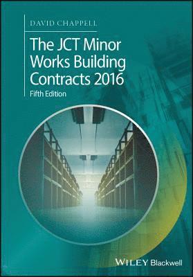 bokomslag JCT Minor Works Building Contracts 2016
