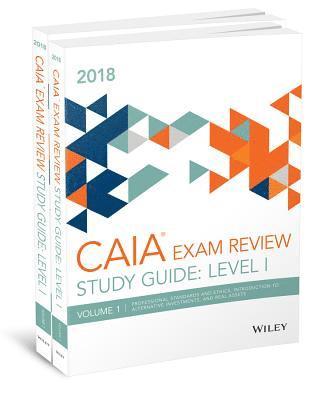 bokomslag Wiley Study Guide for 2018 Level I CAIA Exam: Complete Set