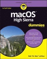 bokomslag macOS High Sierra For Dummies