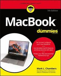 bokomslag MacBook For Dummies