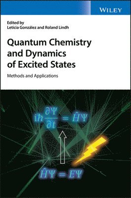 Leticia González, Roland Lindh - Quantum Chemistry and Dynamics of Excited States, Inbunden