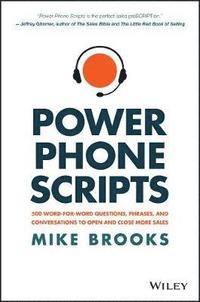 bokomslag Power Phone Scripts