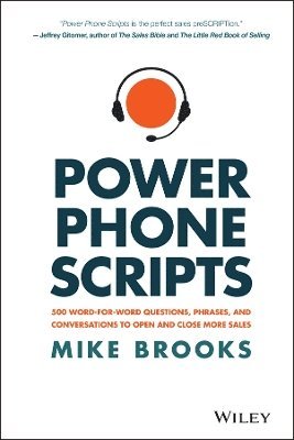 Mike Brooks - Power Phone Scripts, Inbunden