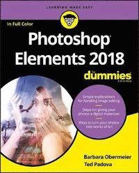 bokomslag Photoshop Elements 2018 For Dummies