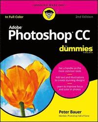 bokomslag Adobe Photoshop CC For Dummies