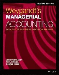 bokomslag Weygandt's Managerial Accounting
