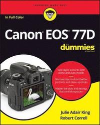 bokomslag Canon EOS 77D For Dummies