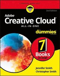 bokomslag Adobe Creative Cloud All-in-One For Dummies