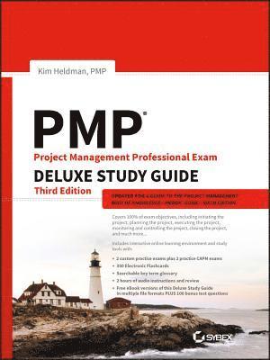 bokomslag PMP: Project Management Professional Exam Deluxe Study Guide