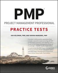 bokomslag PMP Project Management Professional Practice Tests