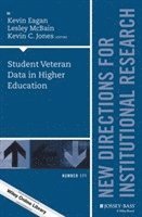 bokomslag Student Veteran Data in Higher Education