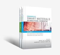 bokomslag Handbook of Smart Materials in Analytical Chemistry, 2 Volume Set