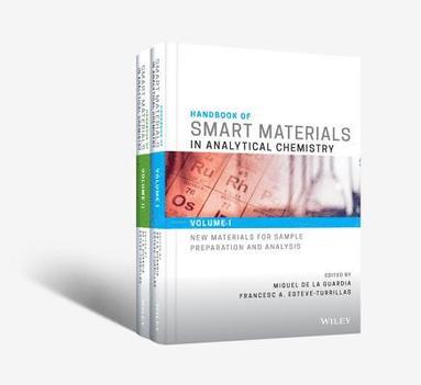 Miguel de la Guardia, Francesc A. Esteve-Turrillas - Handbook of Smart Materials in Analytical Chemistry, 2 Volume Set, Inbunden