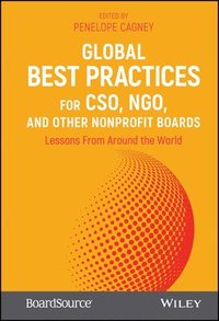 bokomslag Global Best Practices for CSO, NGO, and Other Nonprofit Boards