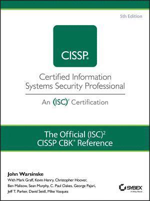 The Official (ISC)2 Guide to the CISSP CBK Reference 1