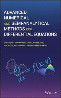 bokomslag Advanced Numerical and Semi-Analytical Methods for Differential Equations