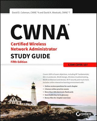 bokomslag CWNA Certified Wireless Network Administrator Study Guide