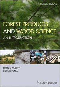 bokomslag Forest Products and Wood Science