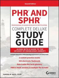 bokomslag PHR and SPHR Professional in Human Resources Certification Complete Deluxe Study Guide