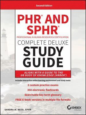 PHR and SPHR Professional in Human Resources Certification Complete Deluxe Study Guide 1