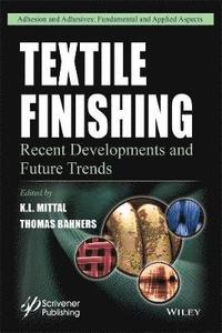 bokomslag Textile Finishing - Recent Developments and Future  Trends