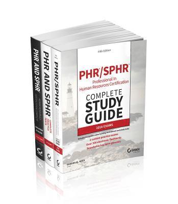 PHR and SPHR Professional in Human Resources Certification Kit 1