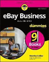 bokomslag eBay Business All-in-One For Dummies, 4th Edition