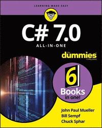 bokomslag C# 7.0 All-in-One For Dummies